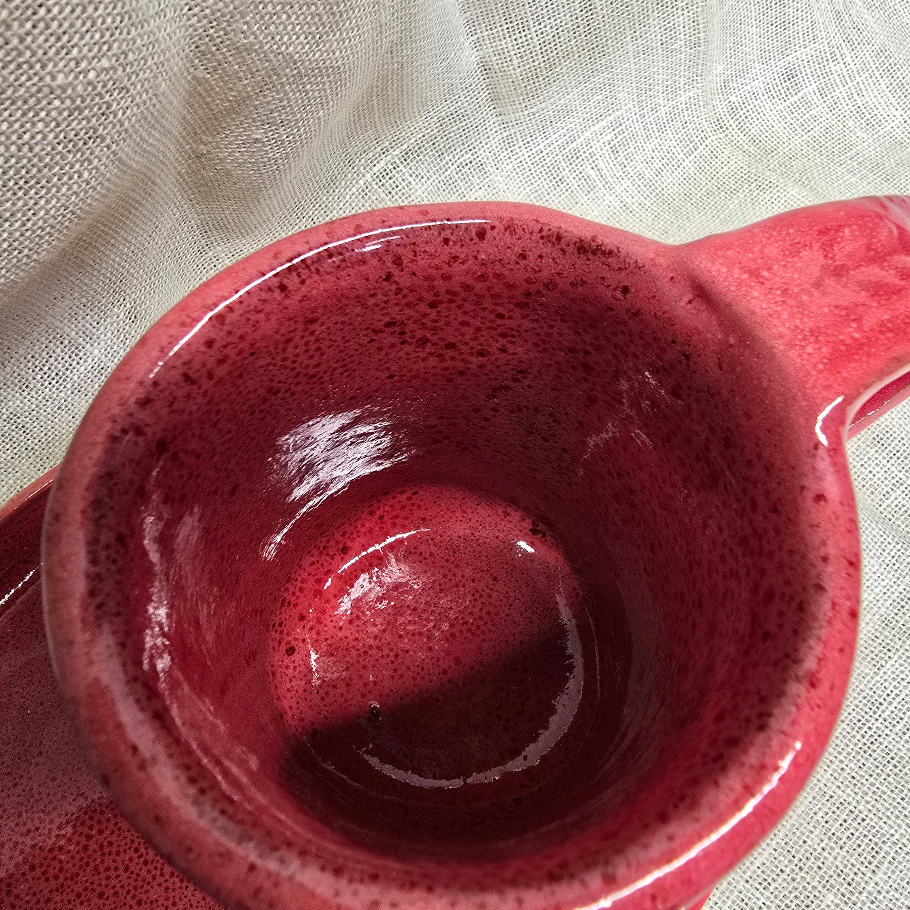 Cup and plate set