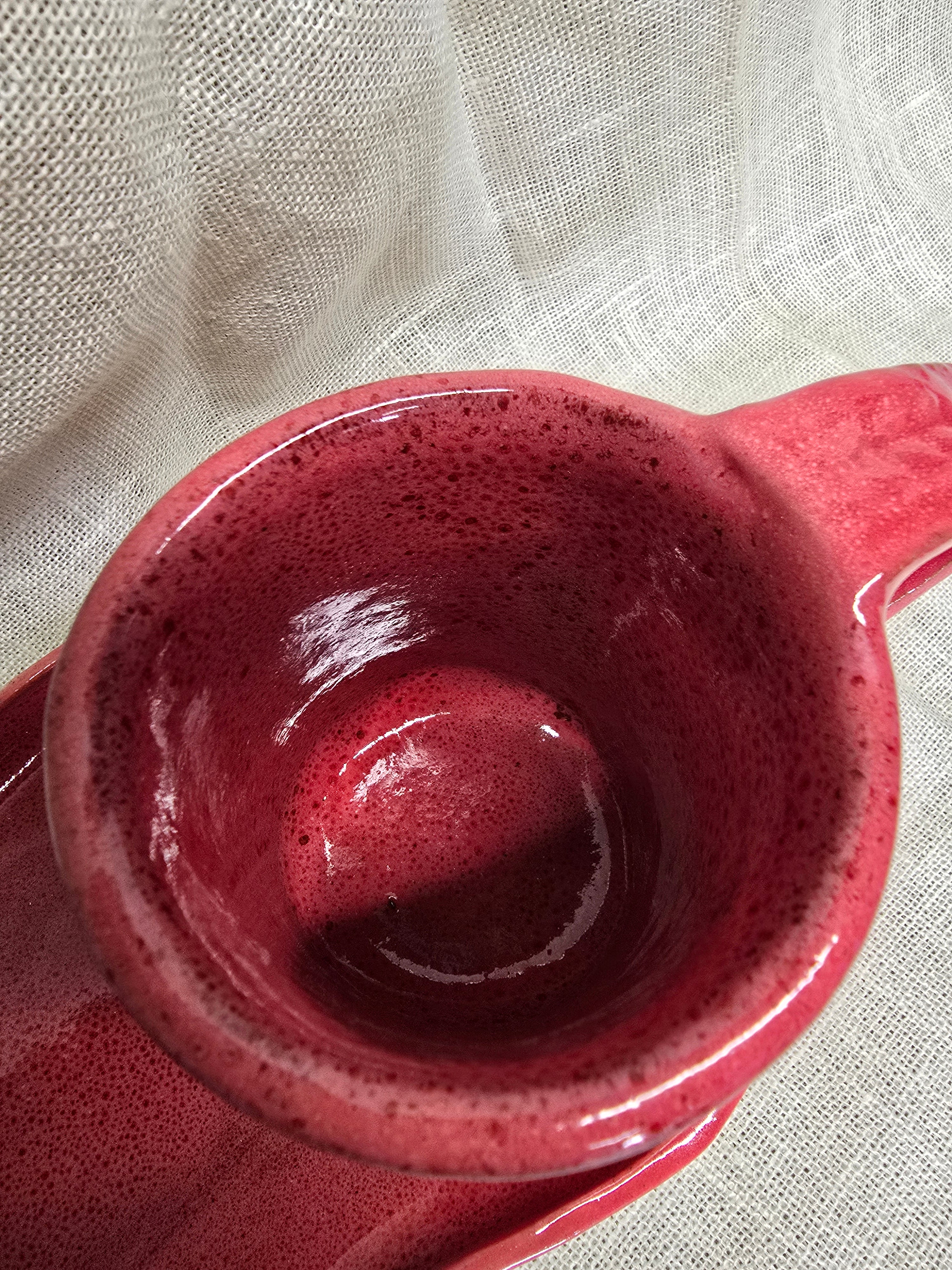 Cup and plate set