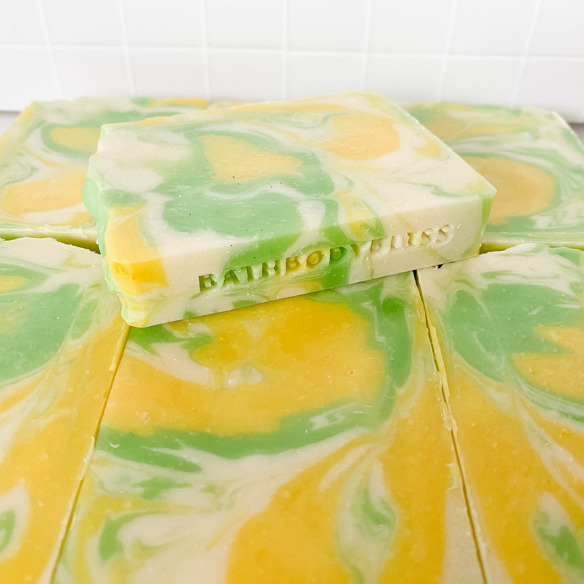 Cucumber Mint - Handmade Vegan Scented Soap Bar