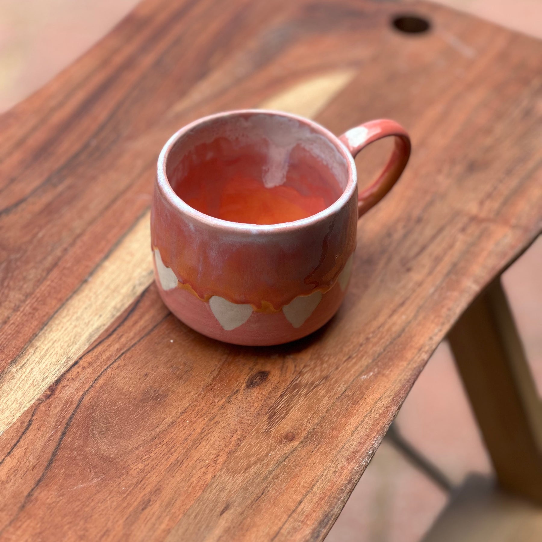 Love Hearts | Handmade Ceramic Mug | 280ml