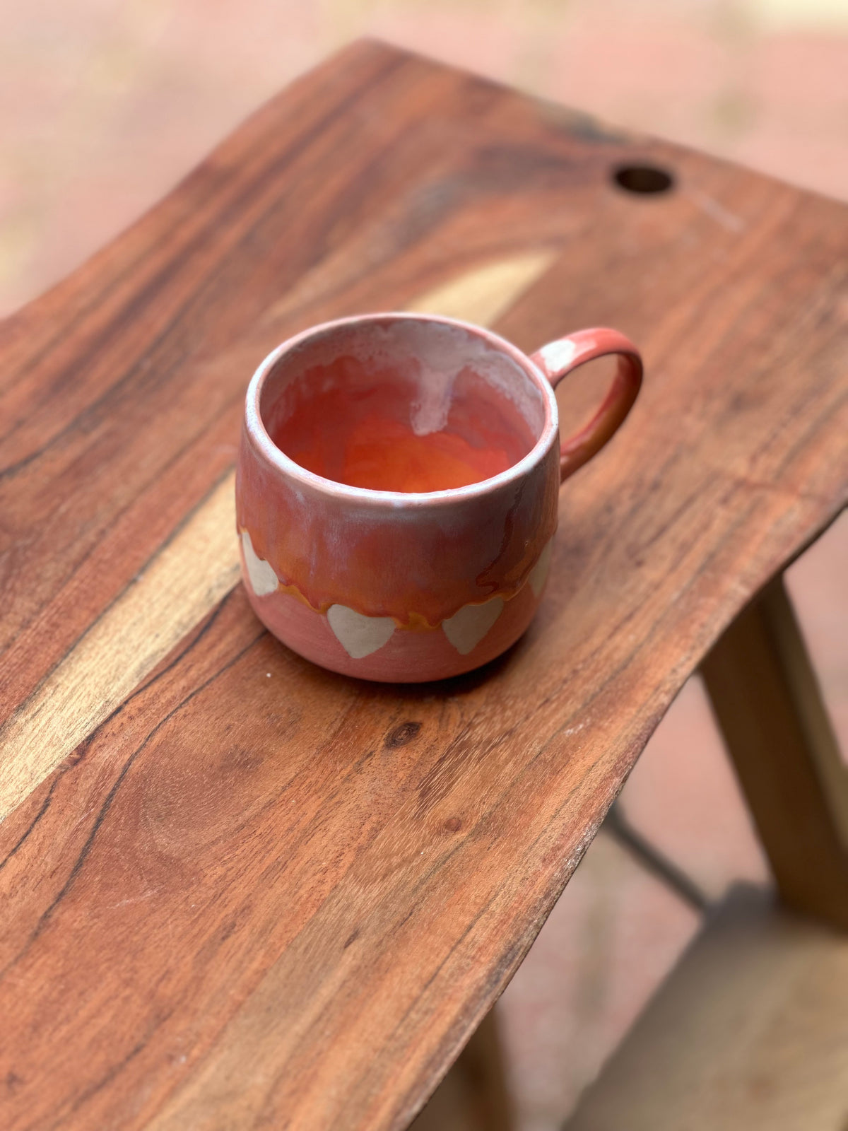 Love Hearts | Handmade Ceramic Mug | 280ml