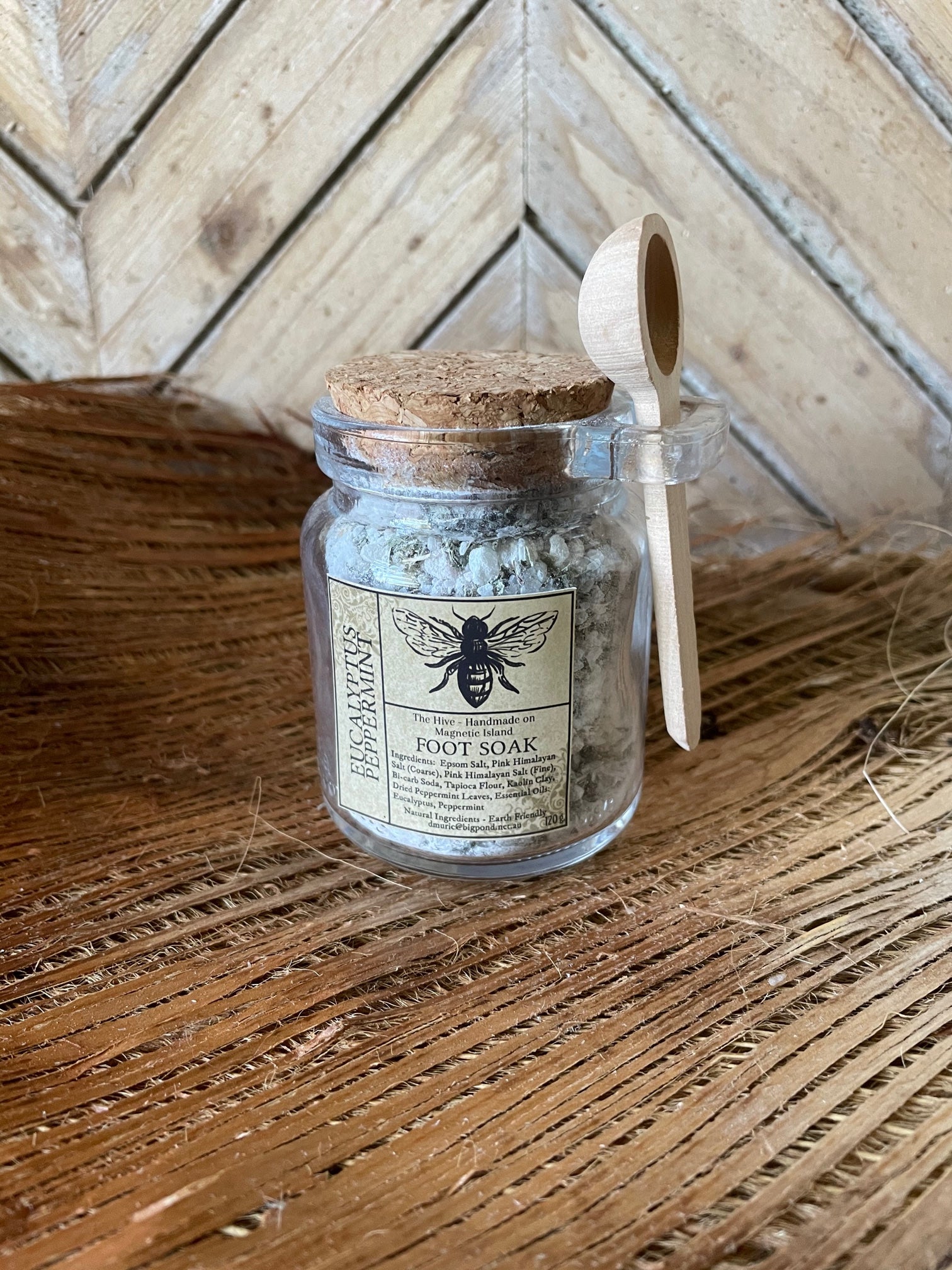 Foot Soak - Eucalyptus Peppermint