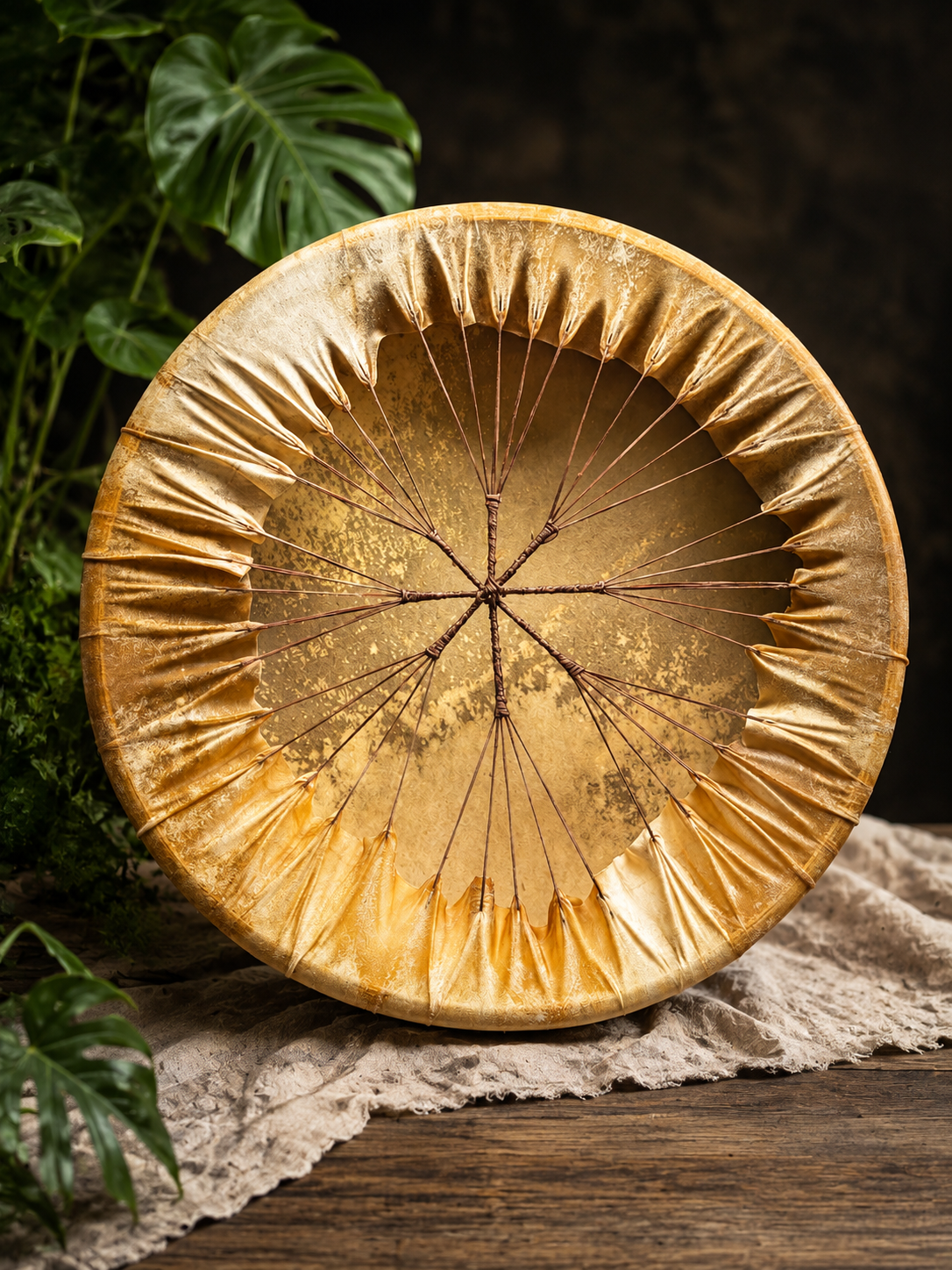 Moon Magic- 16” Roo Medicine Drum