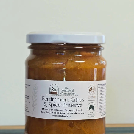 Persimmon, Citrus & Spice Preserve