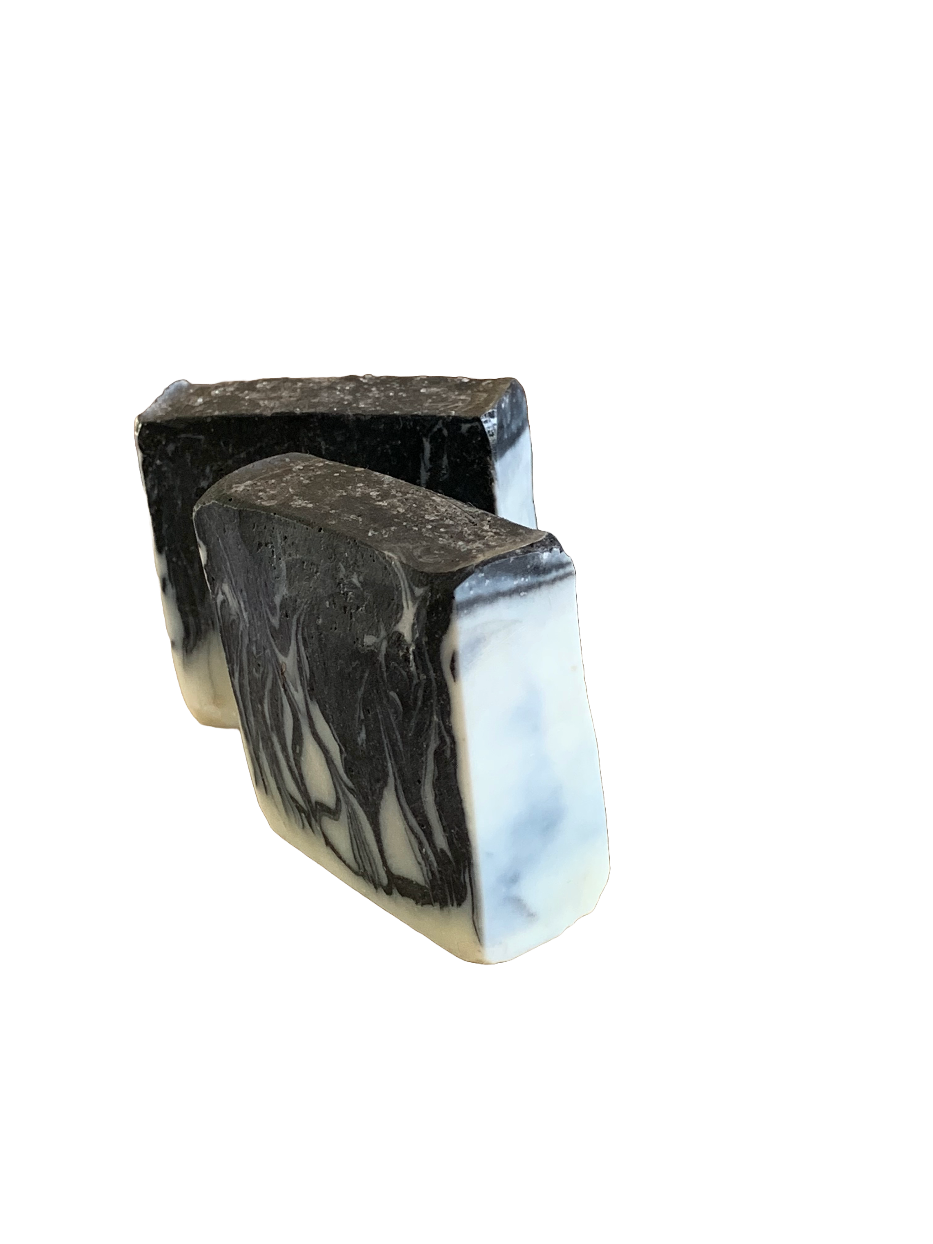 Activated Charcoal Tallow Soap Bar - Face + Body