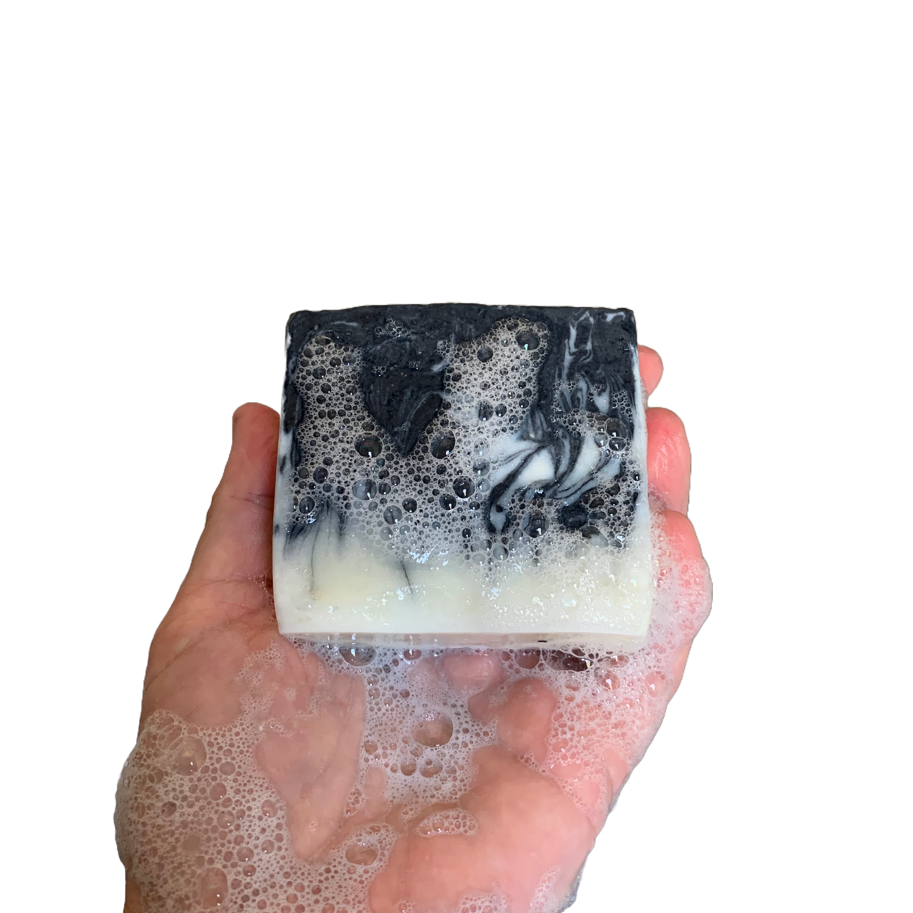 Activated Charcoal Tallow Soap Bar - Face + Body