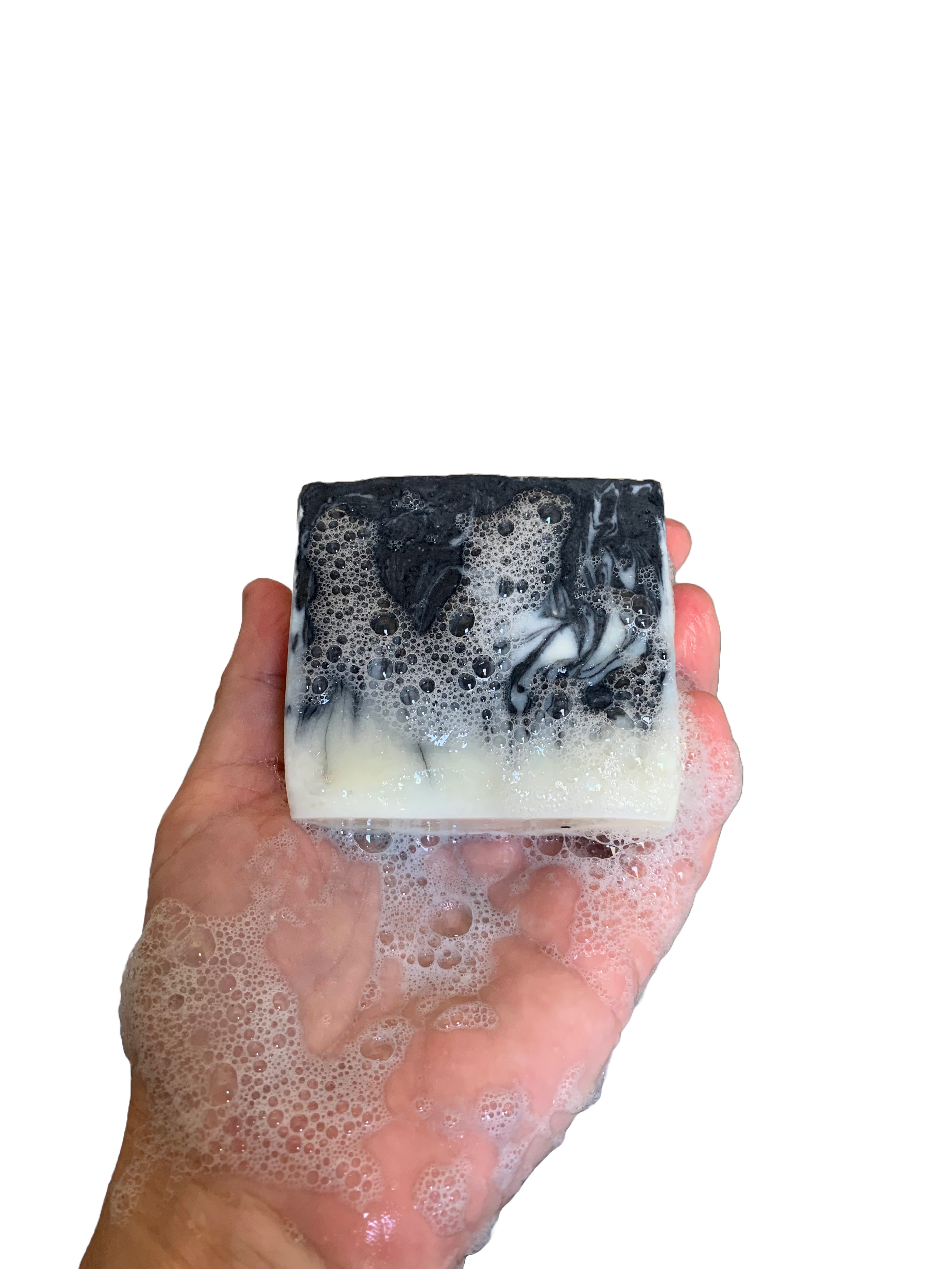 Activated Charcoal Tallow Soap Bar - Face + Body