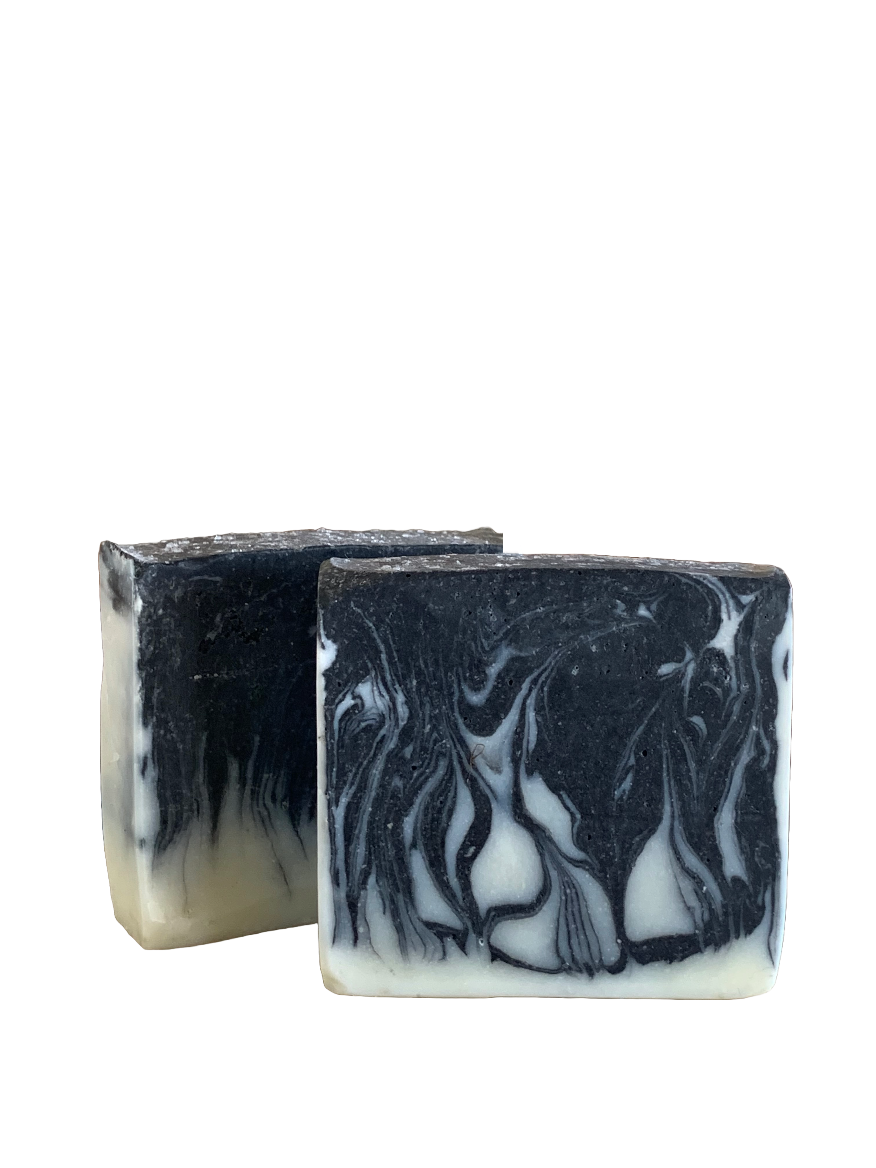 Activated Charcoal Tallow Soap Bar - Face + Body