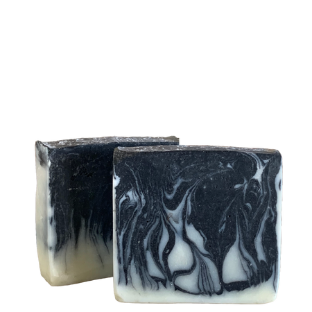 Activated Charcoal Tallow Soap Bar - Face + Body