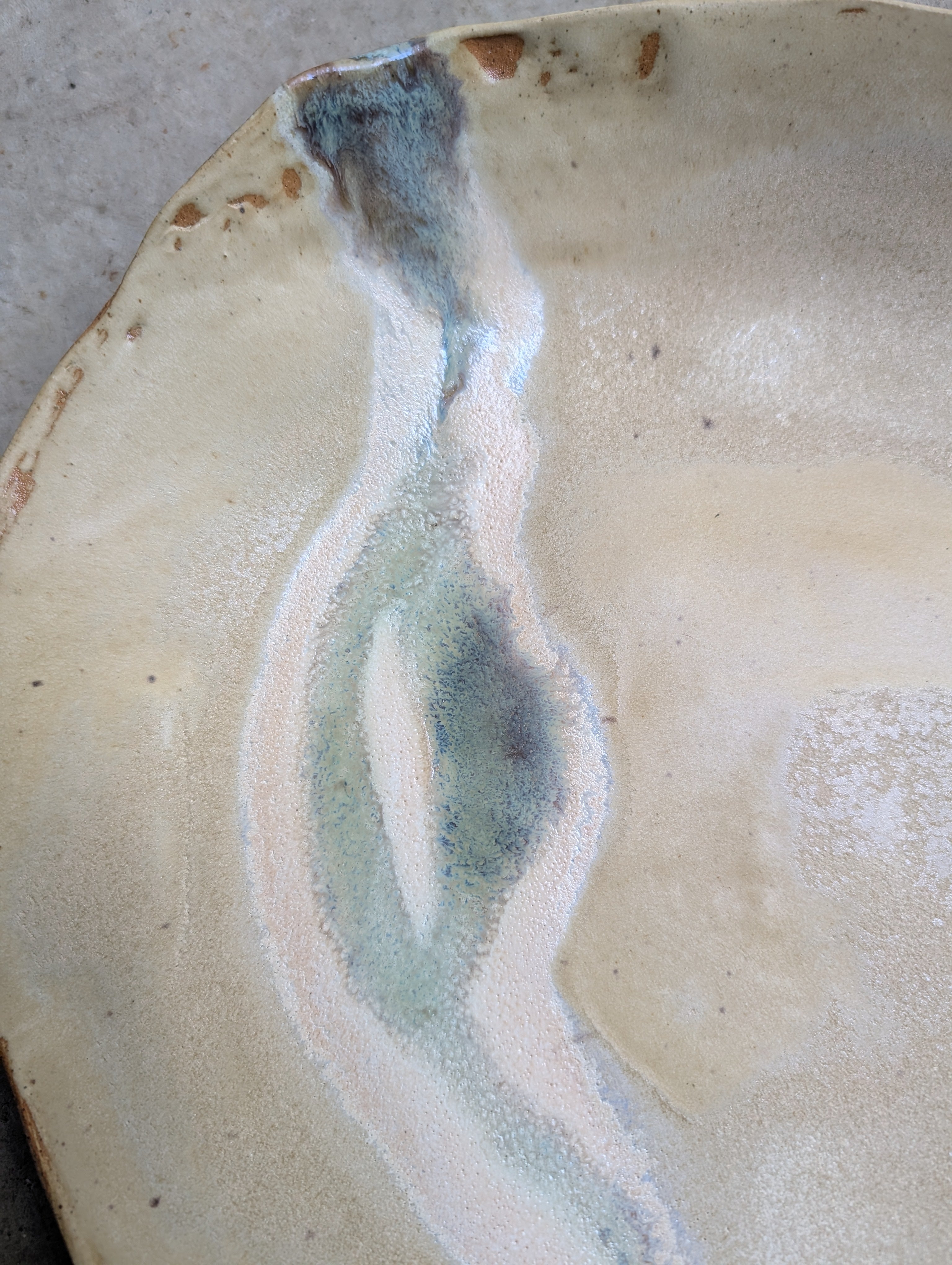 Ceramic Serving Bowl | coastal • functional • everyday
