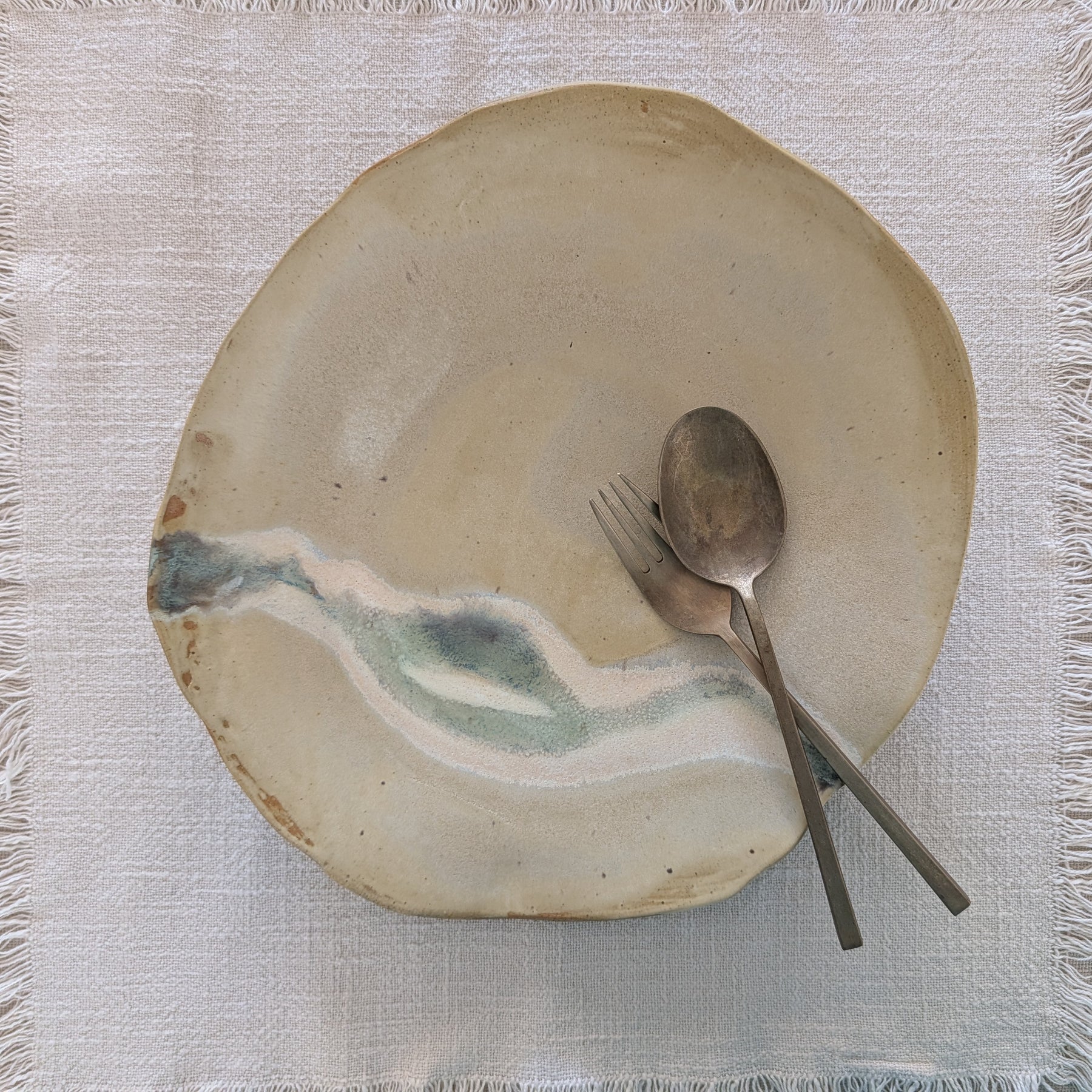 Ceramic Serving Bowl | coastal • functional • everyday