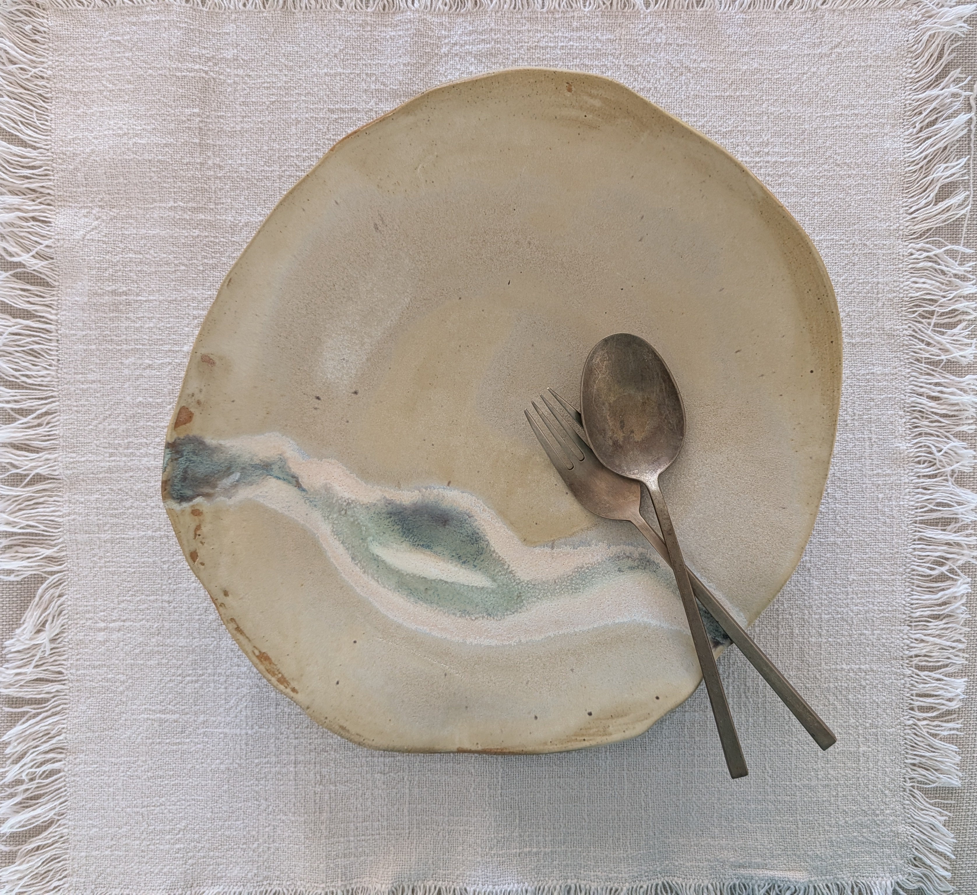 Ceramic Serving Bowl | coastal • functional • everyday