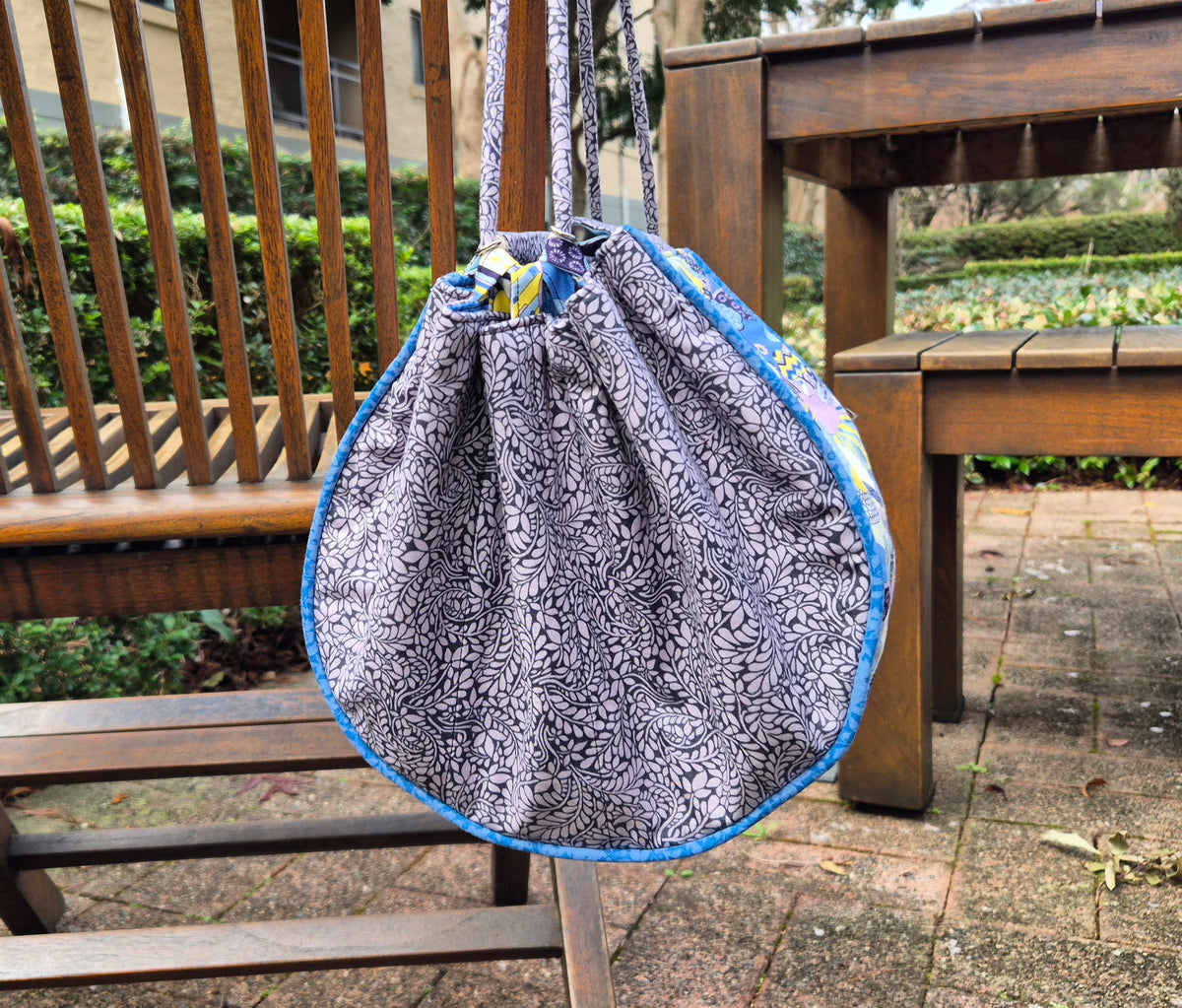 Large Knitting Project Bag – Convertible Tote