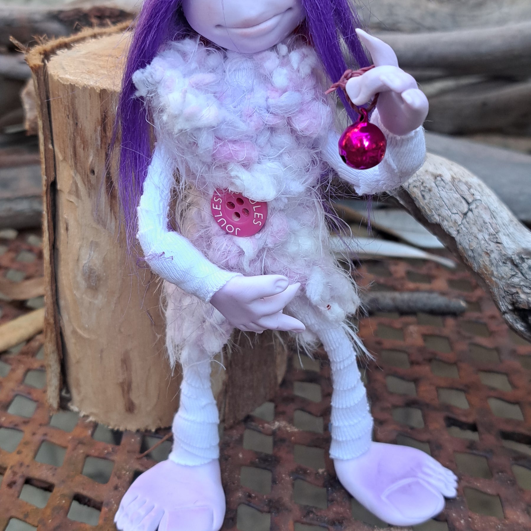 The Elf of Joyful Wishes
