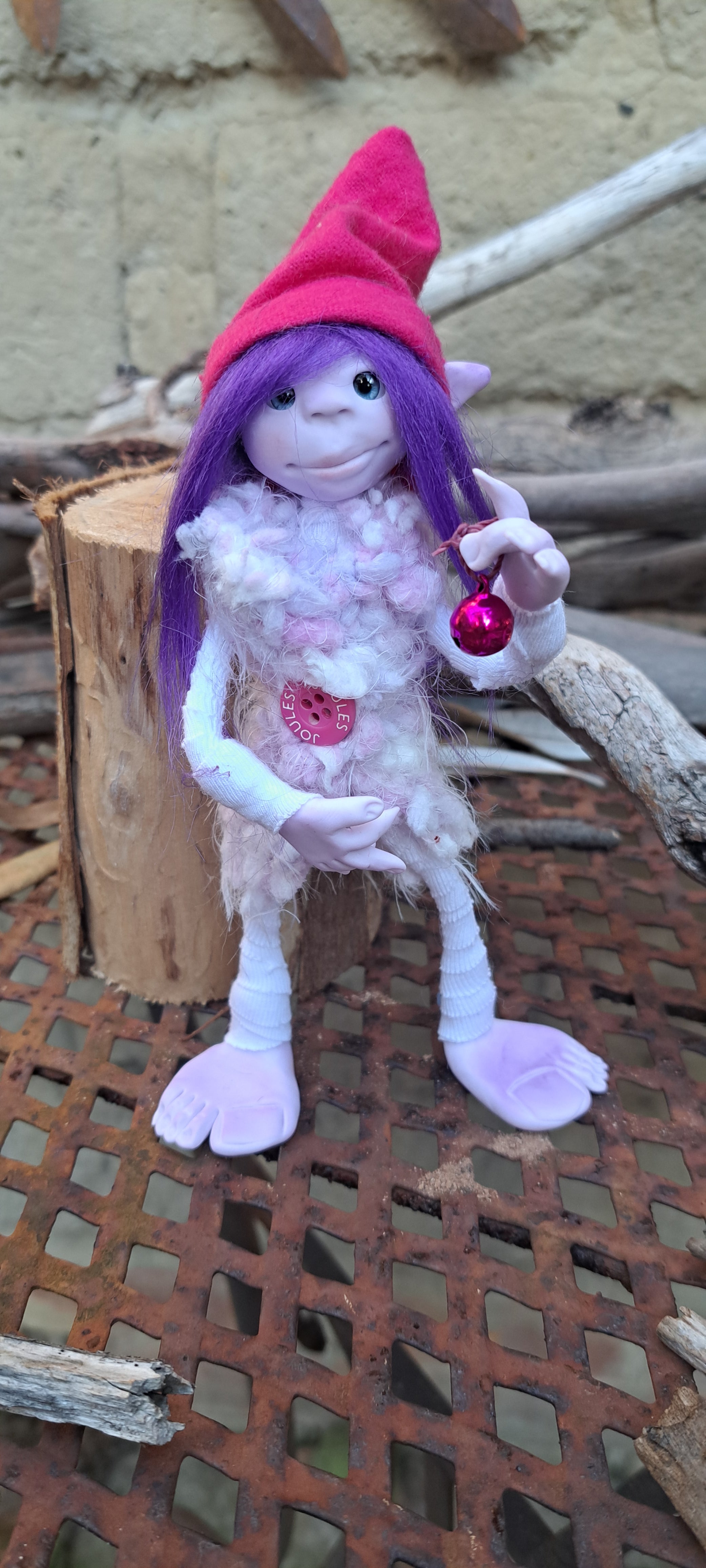 The Elf of Joyful Wishes