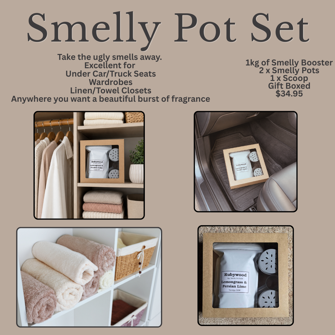 Rubywood Smelly Pot