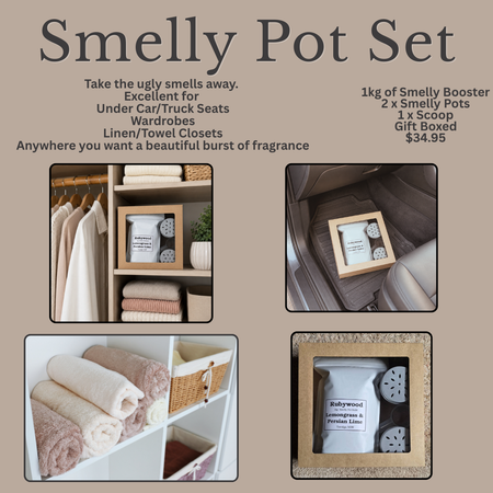 Rubywood Smelly Pot