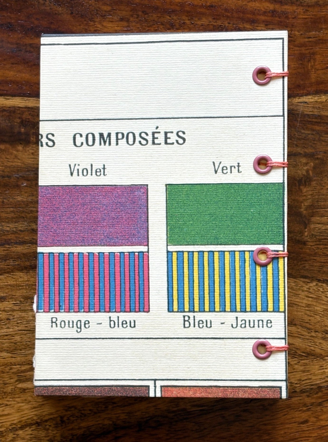 Mini Watercolour Sketchbook, Lay Flat Travel Size