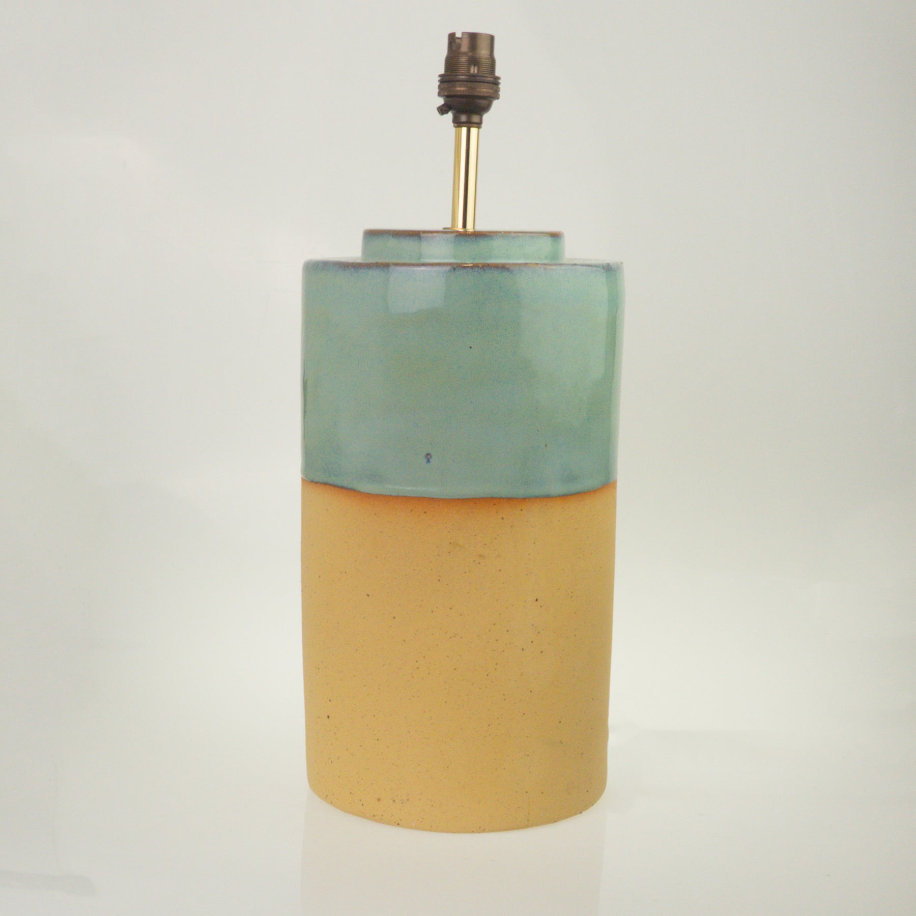 Stoneware Cylinder Table Lamp in Fingal X-Large