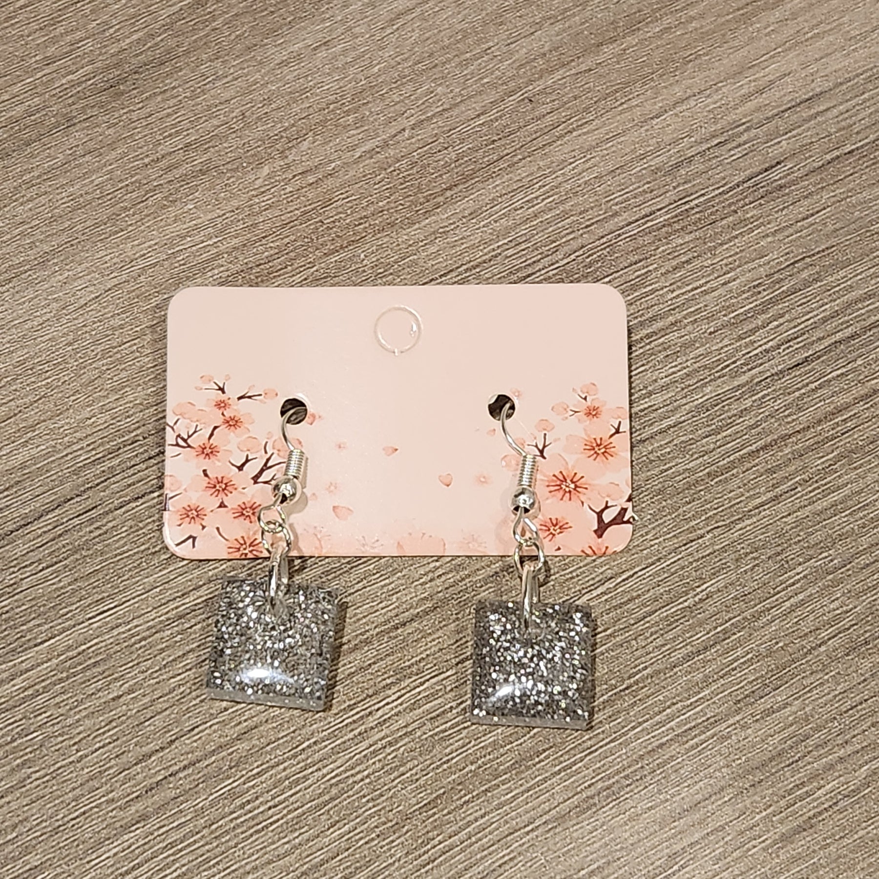 Frosted Glitter Drops