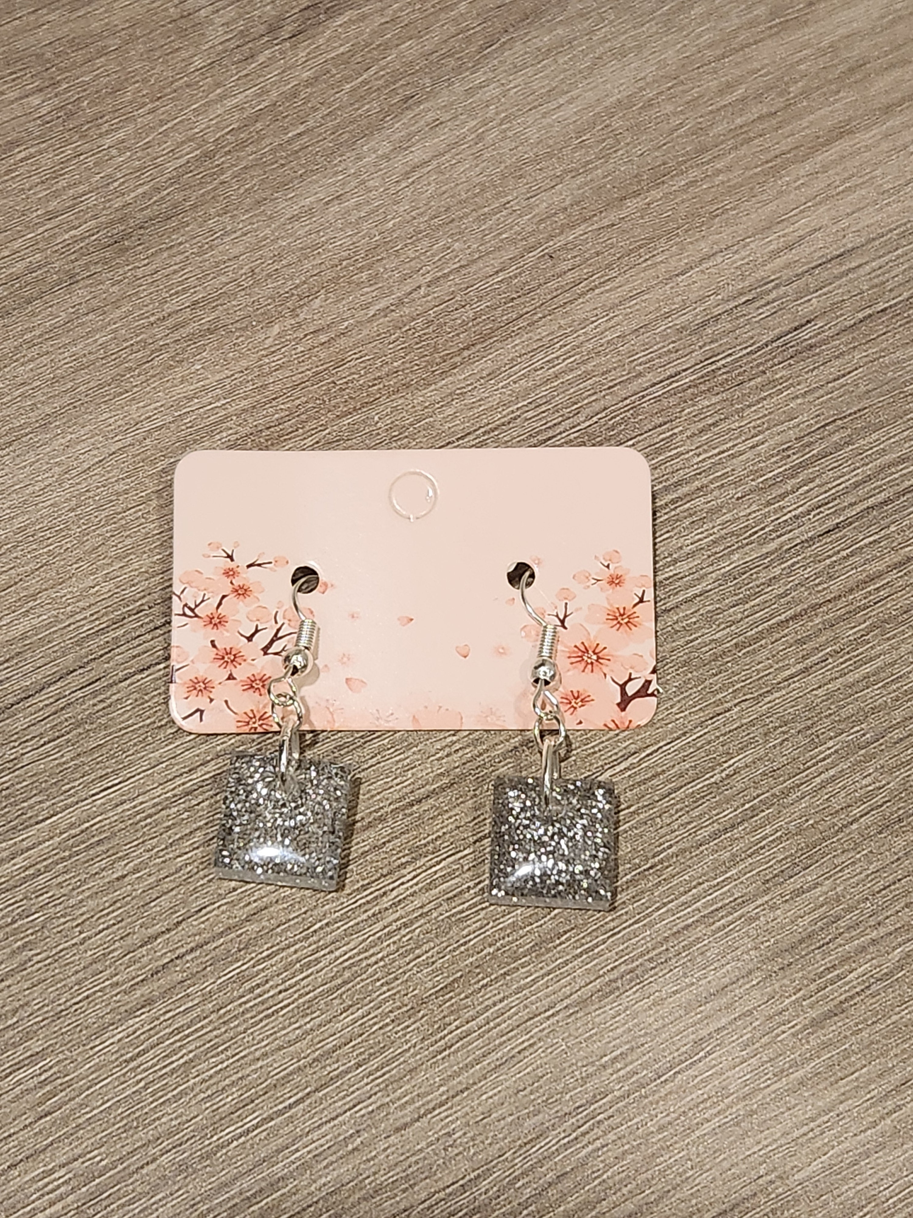 Frosted Glitter Drops