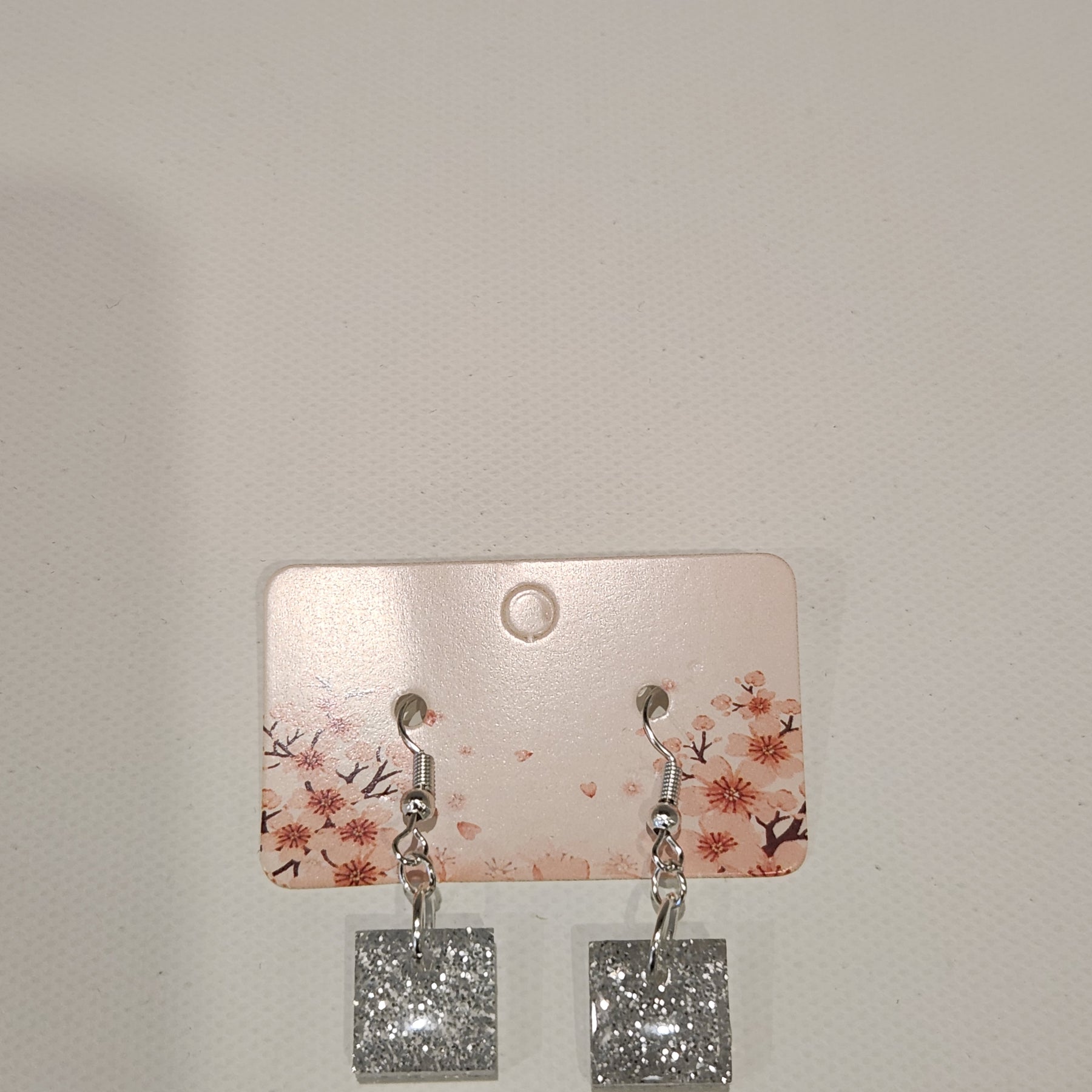 Frosted Glitter Drops