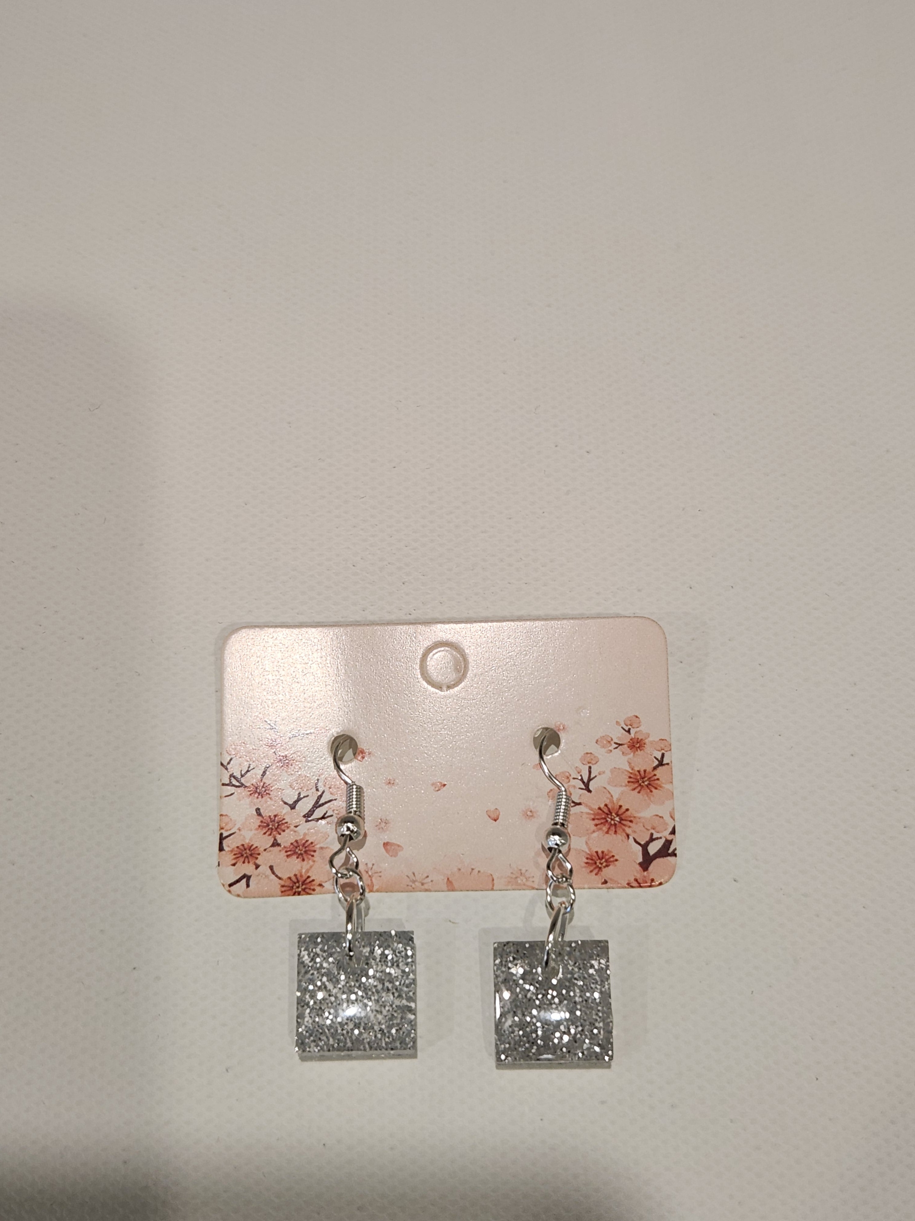 Frosted Glitter Drops