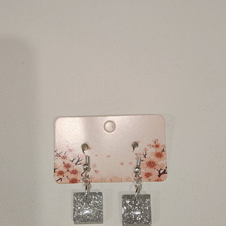 Frosted Glitter Drops