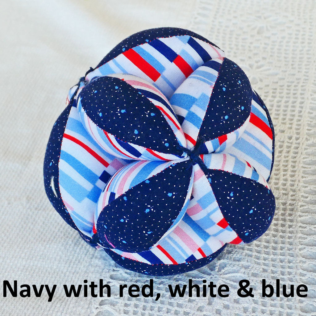 Handmade, children's soft balls. Bright colours.  Bulk buys.