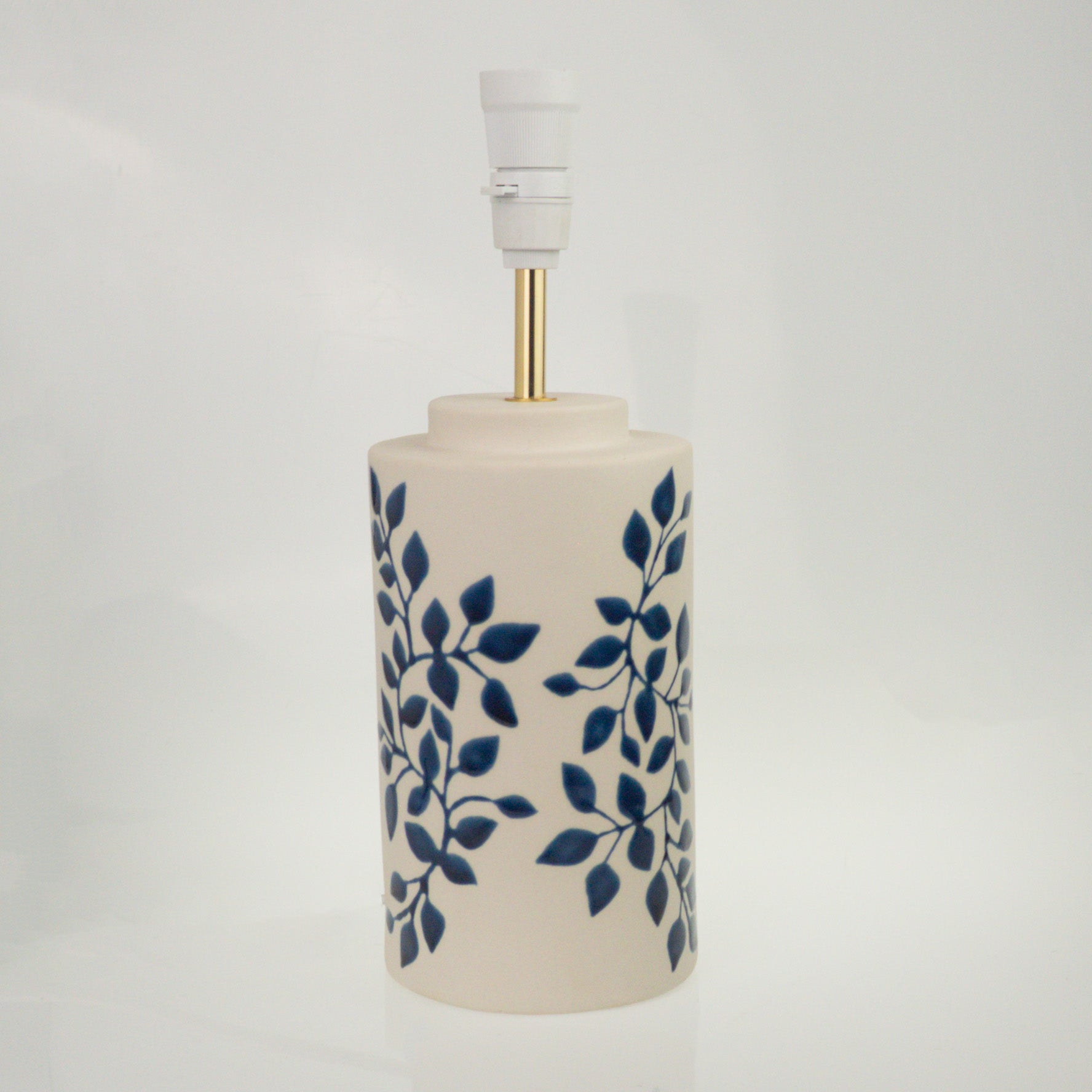 Lagoon Vine Cylinder Table Lamp Large
