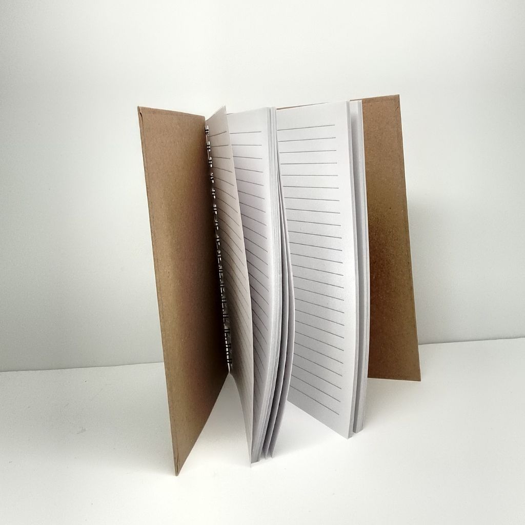 Black Brumby Handpainted Notebooks x 2