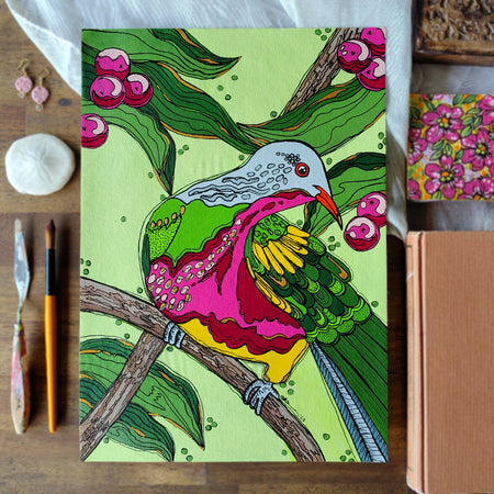 A3 ORIGINAL ARTWORK - 
