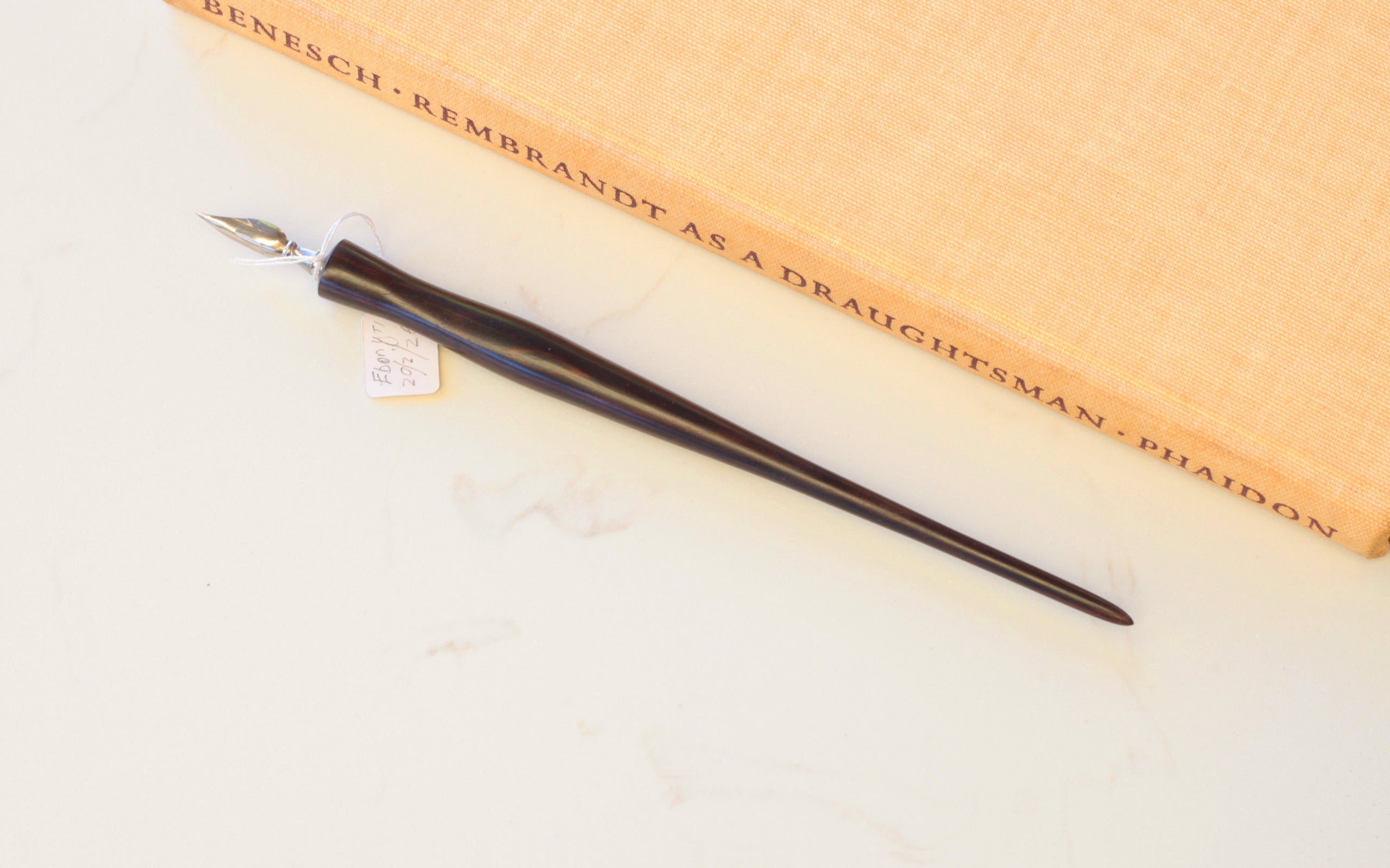 ET1-Traditional Dip Pen in Ebony