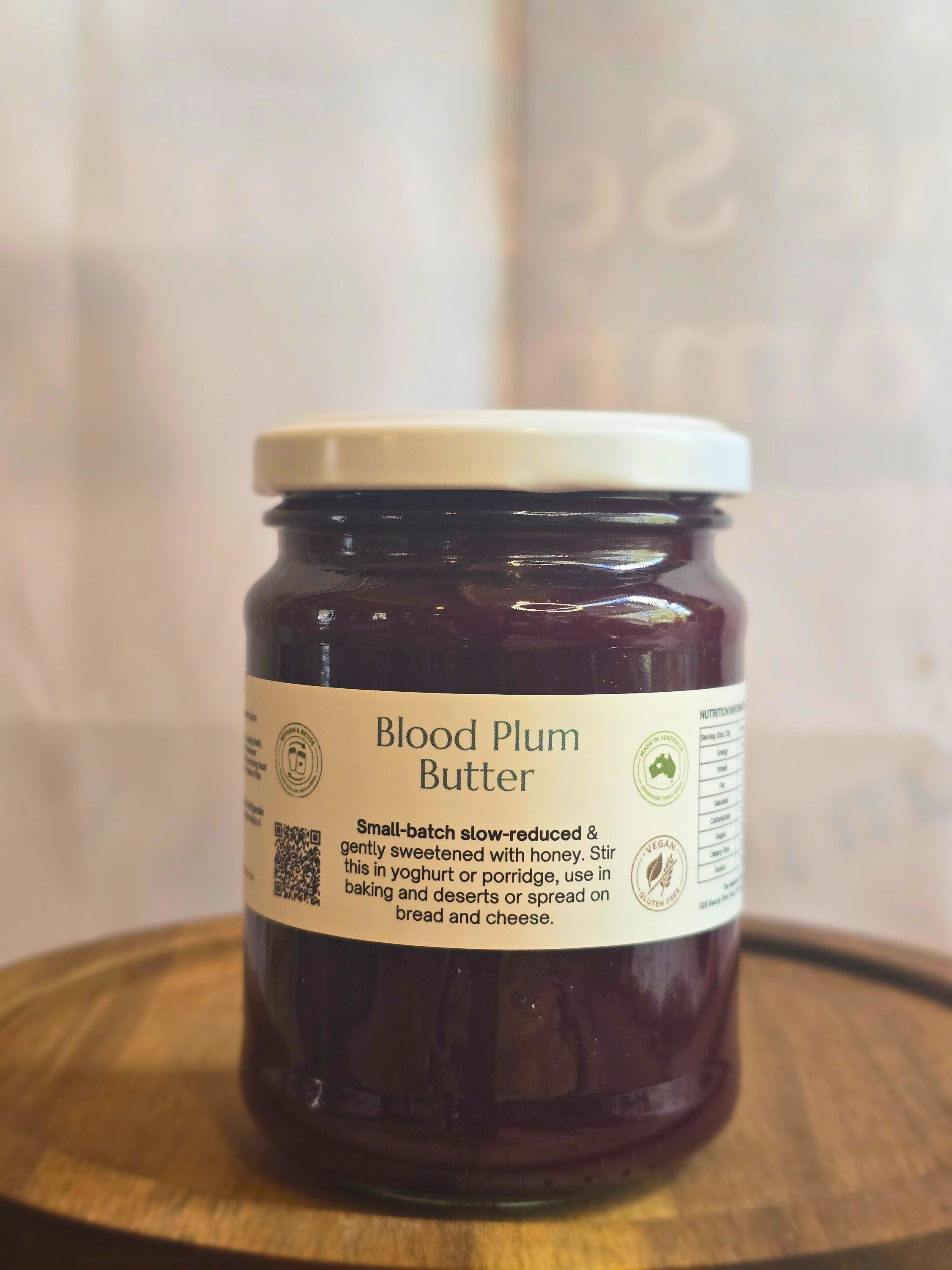 Blood Plum Butter