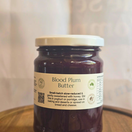 Blood Plum Butter