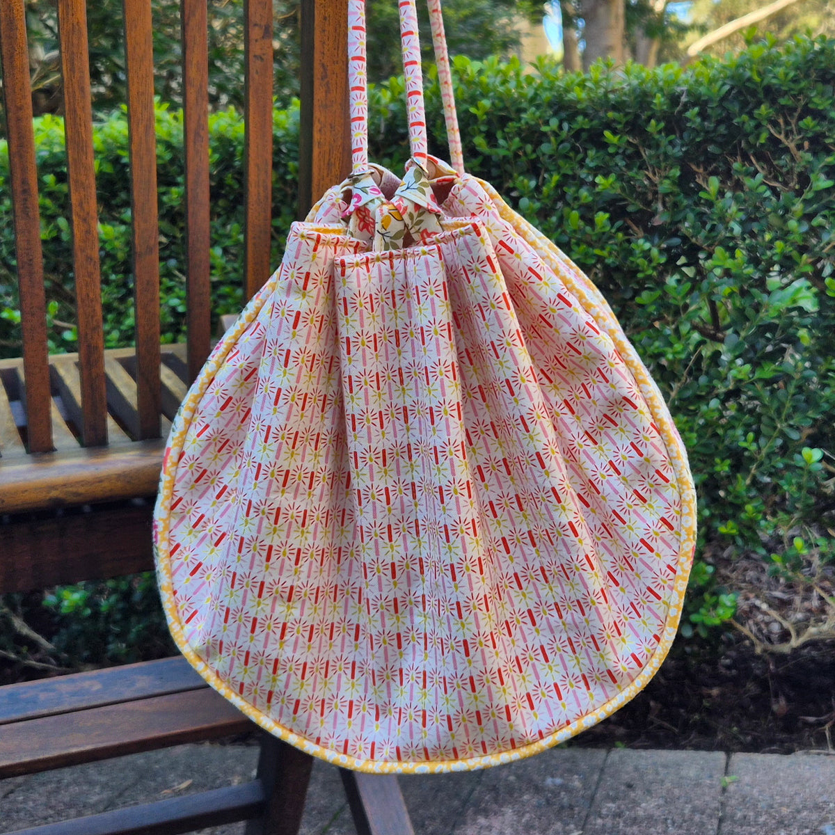 Large Knitting Project Bag – Convertible Tote