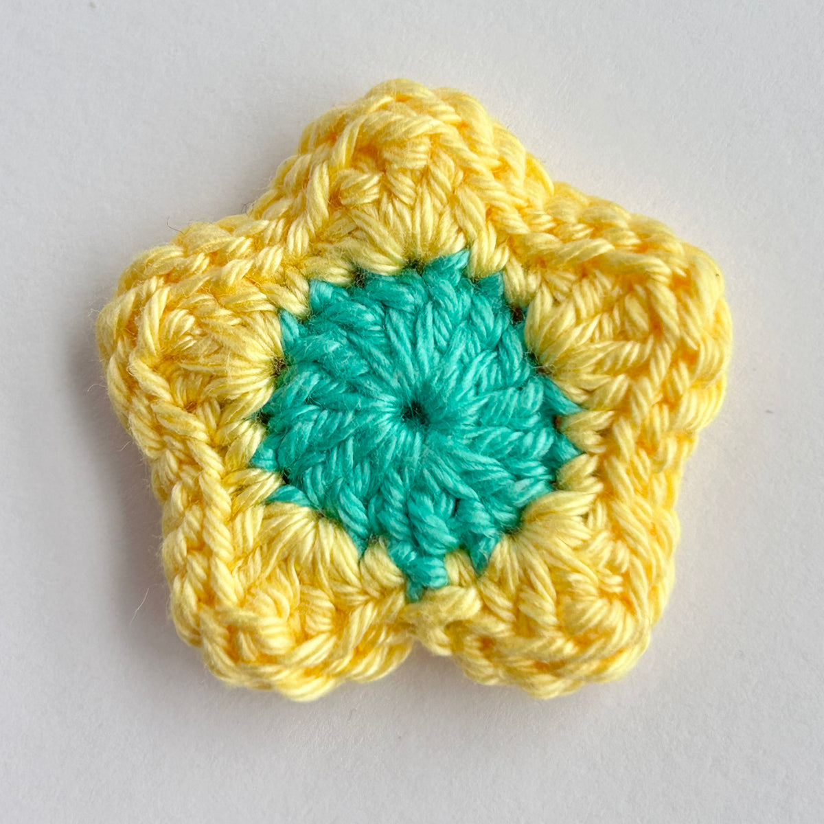 Little Star Match | Crochet Colour & Memory Game | Handmade Cotton Matching Game