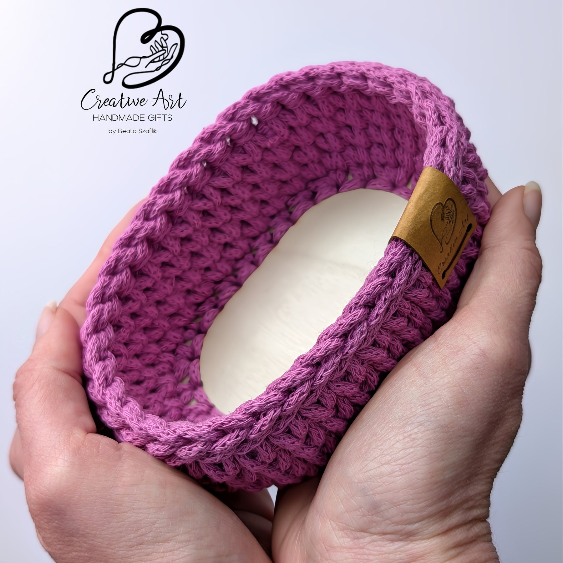 Mini Oval Basket