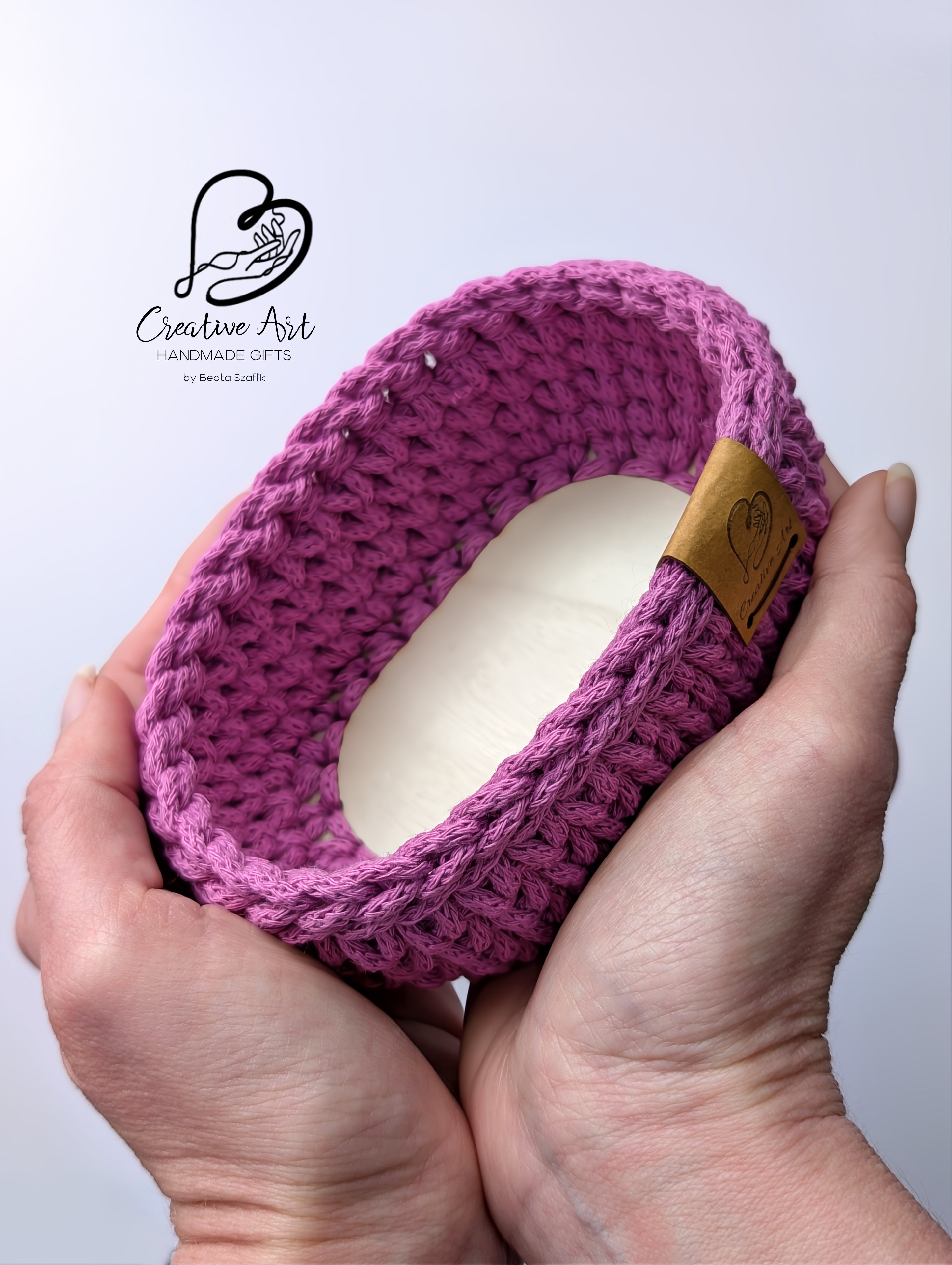 Mini Oval Basket