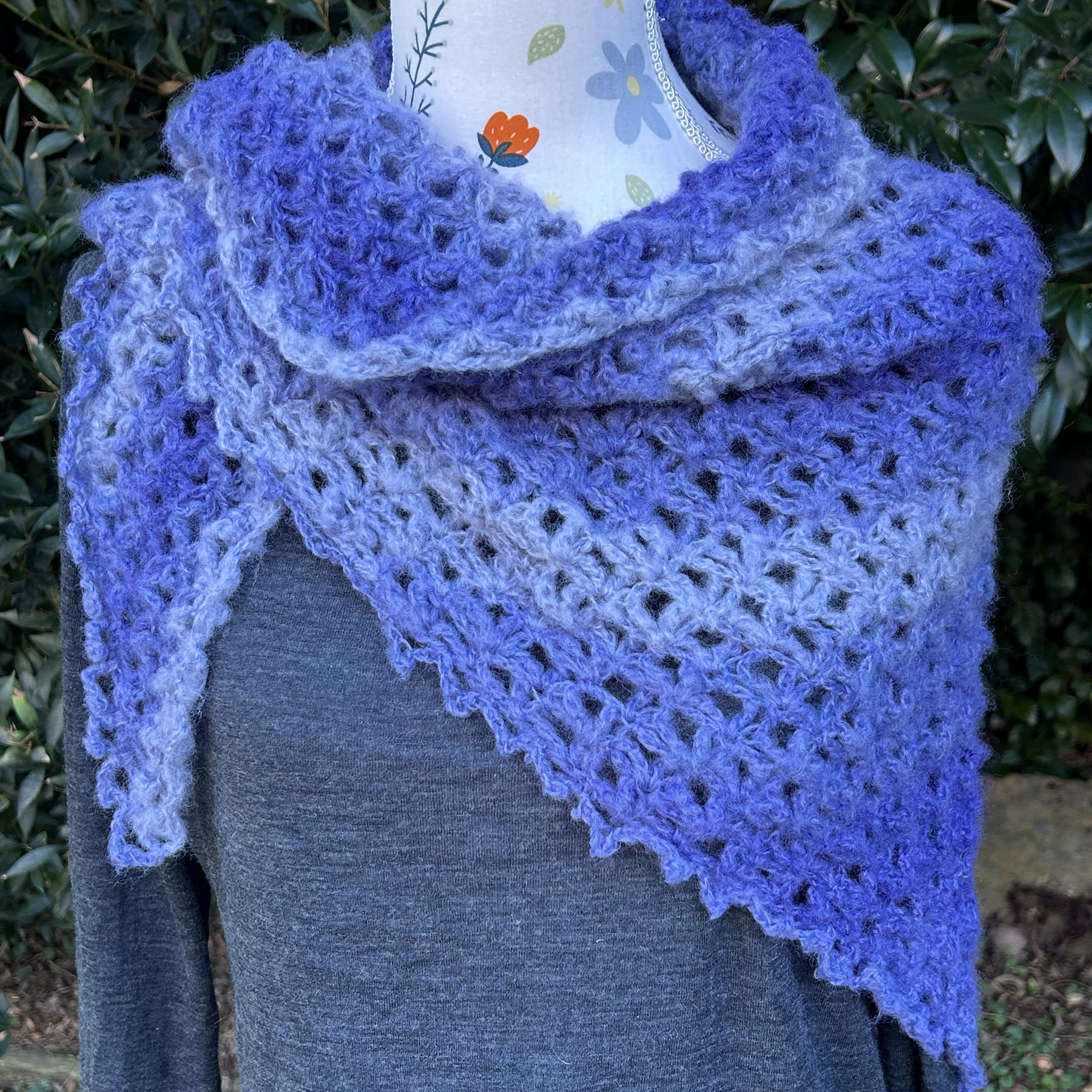 Light & Delicate Crochet Shawl