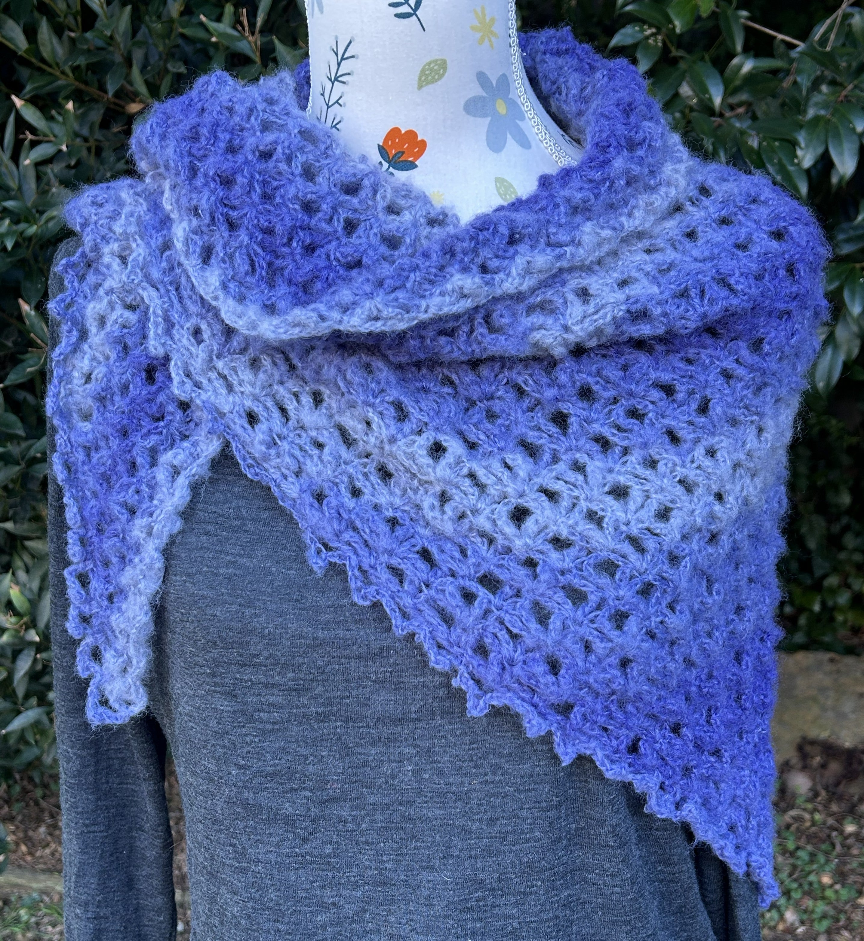 Light & Delicate Crochet Shawl