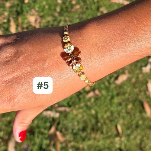 Butterfly Macrame Bracelet/Anklet