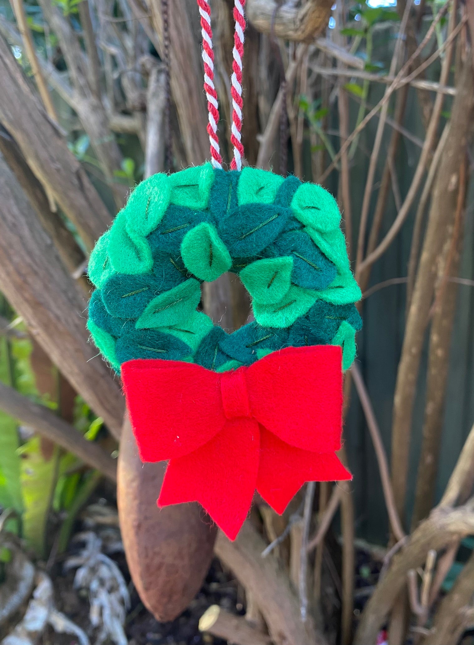 Christmas decoration - Wreath