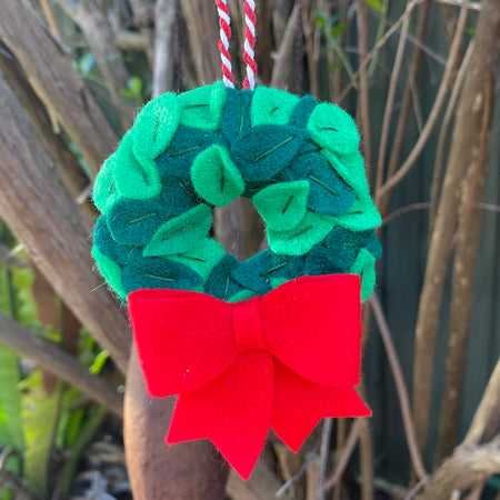 Christmas decoration - Wreath