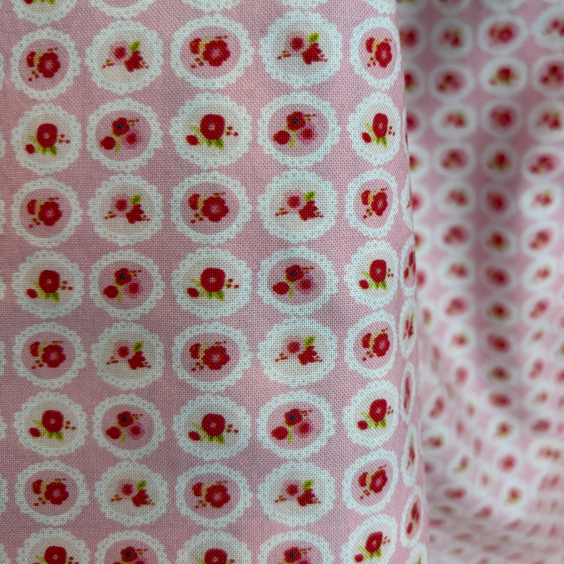 Handmade Pink Plaid Cotton Flannelette Vest | Fully Lined Children’s Winter Vest Size 2