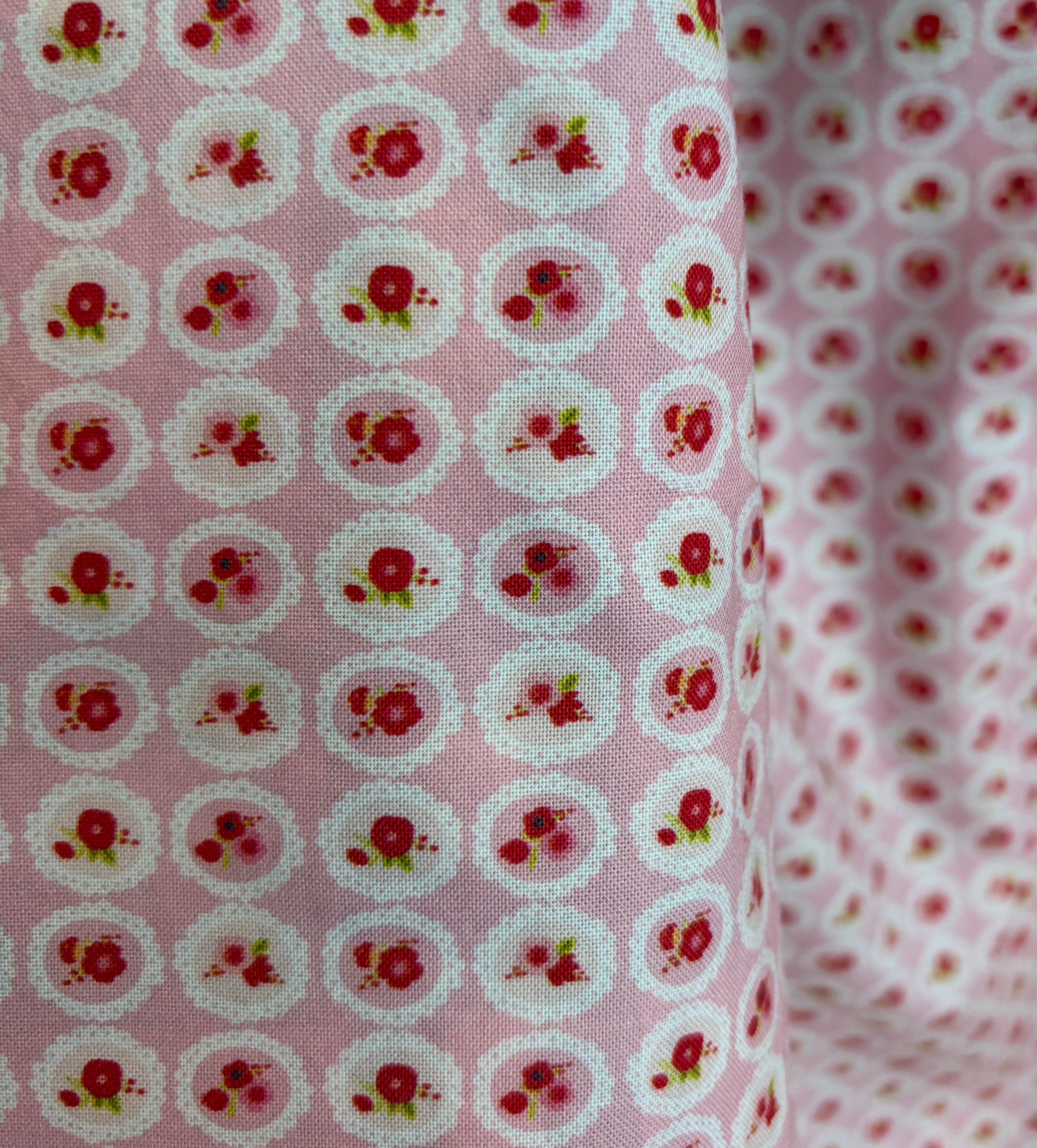 Handmade Pink Plaid Cotton Flannelette Vest | Fully Lined Children’s Winter Vest Size 2