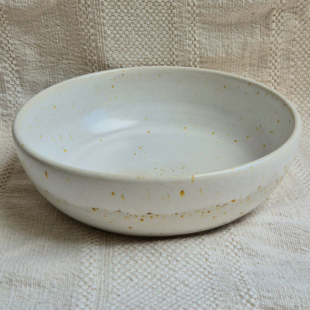 White Speckled Bowl