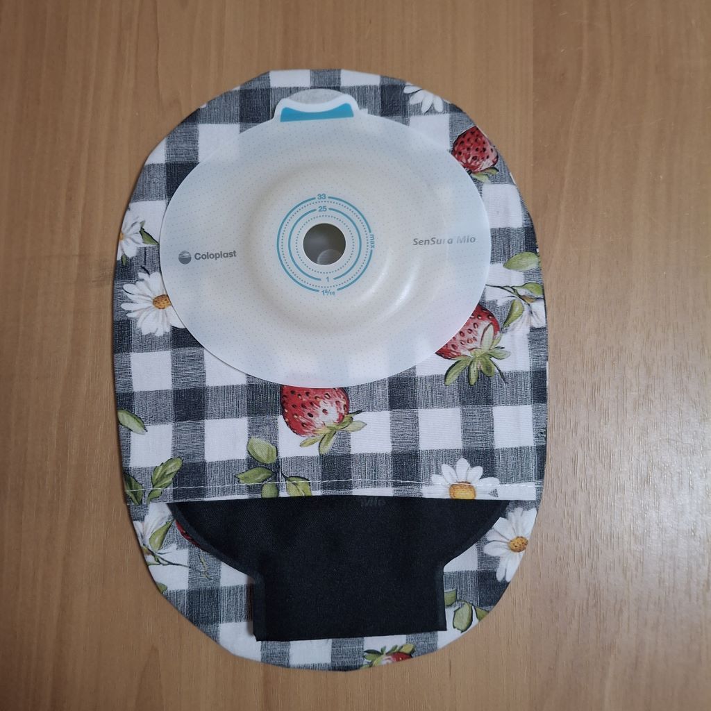 STOMA BAG COVER REGULAR ILEOSTOMY, COLOSTOMY, UROSTOMY