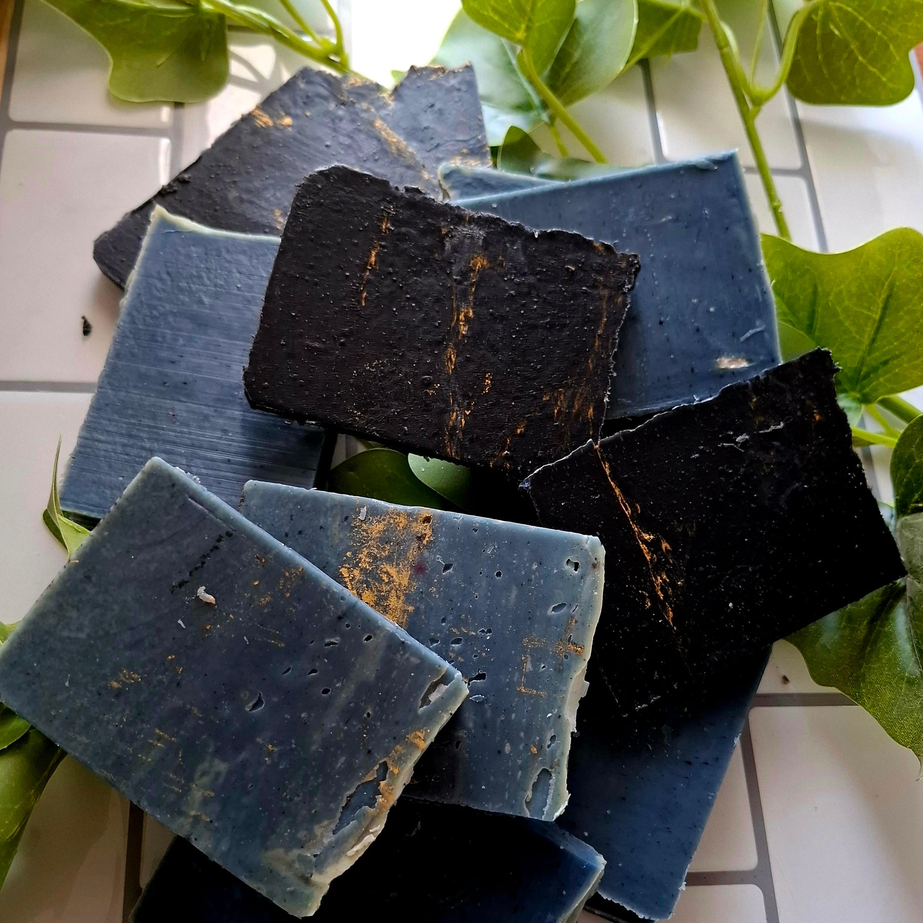 Shipwreck Loot - Aniseed and charcoal handmade soap