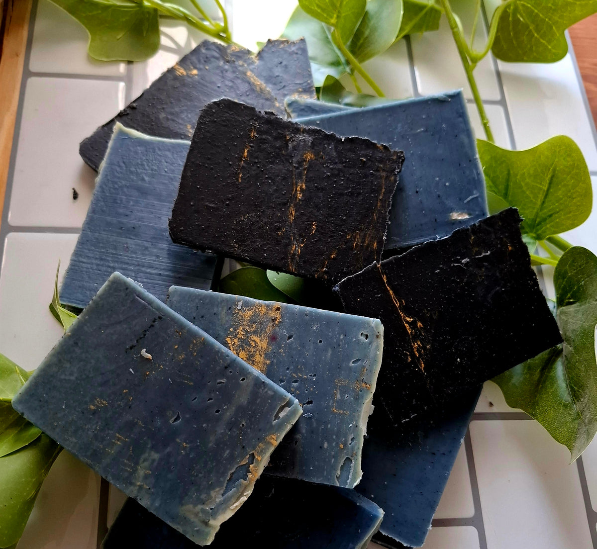 Shipwreck Loot - Aniseed and charcoal handmade soap